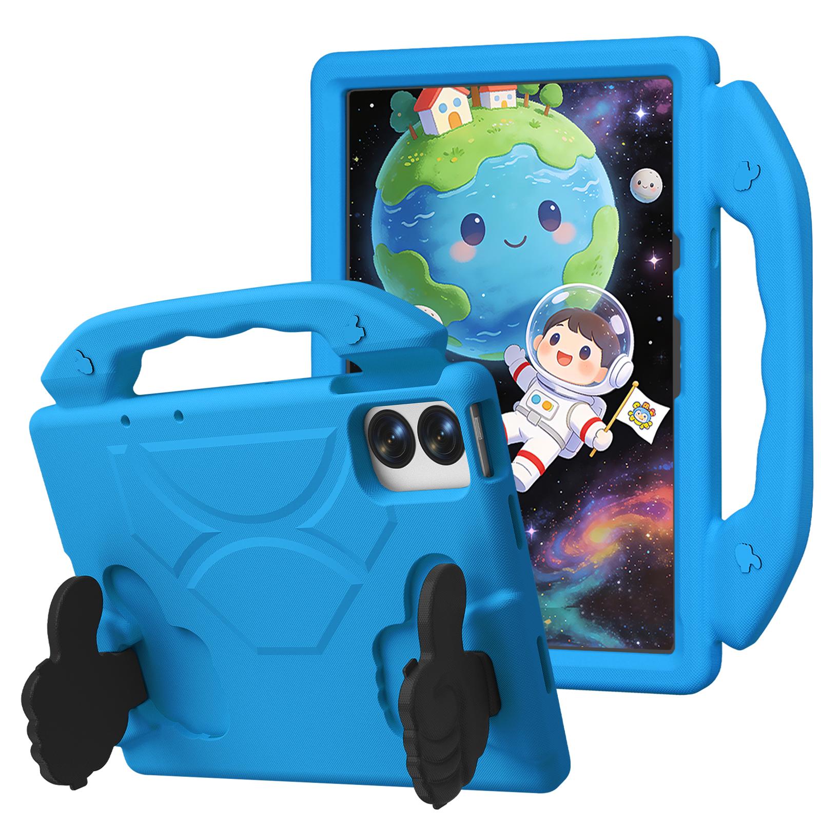 Étui pour enfants pour Redmi Pad 2 Pro 12.1  Pad Pro 12.1 pouces, Étui de protection antichoc léger en EVA adapté aux enfants PAD PRO 12.1(2024) bleu