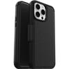 Coque smartphone - otterbox - strada - cuir haut de gamme - protection contre les chutes - iphone 15 pro max
