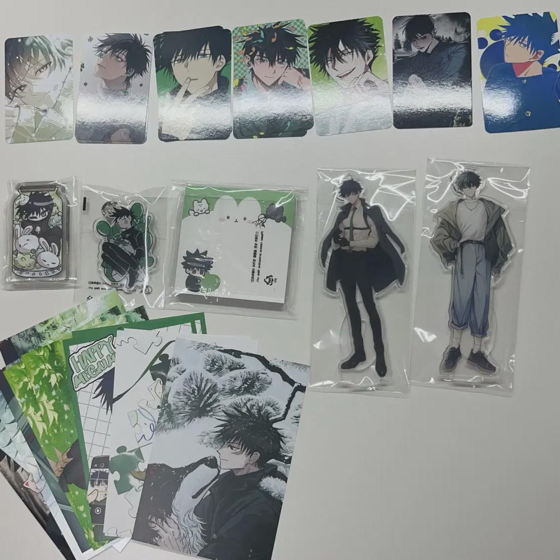 

Jujutsu Gyoken Fushiguro Megumi 2024 Raw Ka Unofficial Goods Bulk Sell
