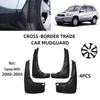 2000-2005 Toyota RAV4 Mudguard Leather Wheel Eyebrow