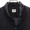 Armani Collezioni Striped Pattern Long Sleeve Shirt M Black Men's Used
