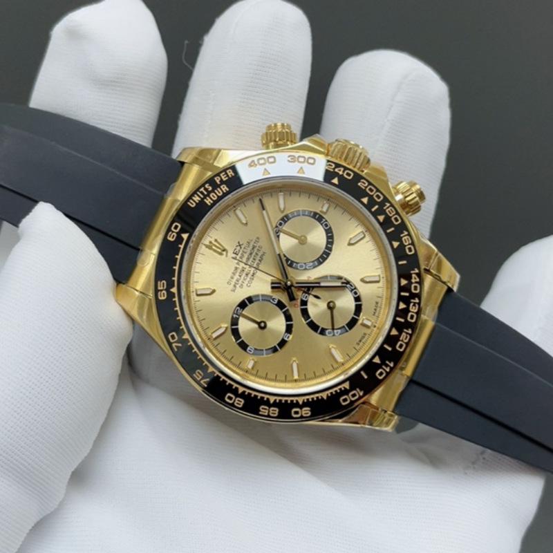 Zhanxi Laojia Daytona Shawn Yue Styl Panda Mechaniczny Zegarek