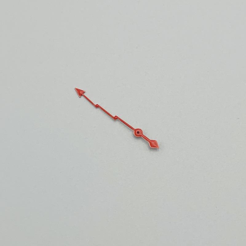 Colored Lightning Second Hand for NH35/NH36 Movement with Diamond-Shaped Pointer, 13mm