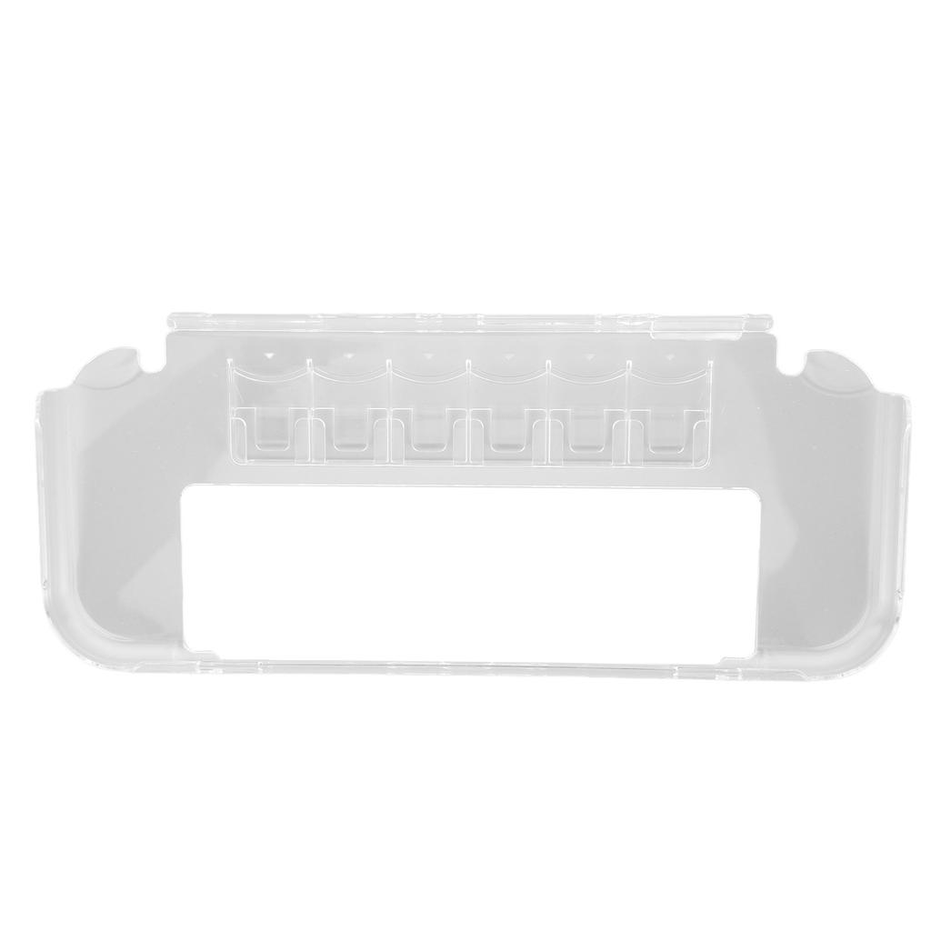 DOBE Gamepad Schutzhülle Transparente PC Controller Hartschale mit Spielkartensteckplatz für Switch OLED