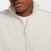New Nike SportswearSolo Swoosh FW/AW24 Jacket Men's Light Bone FB8622-072