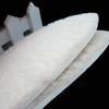 1 Pair Unisex Men Wemen Winter Warm Soft Wool Winter Shoe Insole Pad Size 36-46