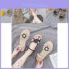Elegant And Minimalist Womens Summer Sandals Soft Pu Upper And Rubber Sole For Ultimate Comfort