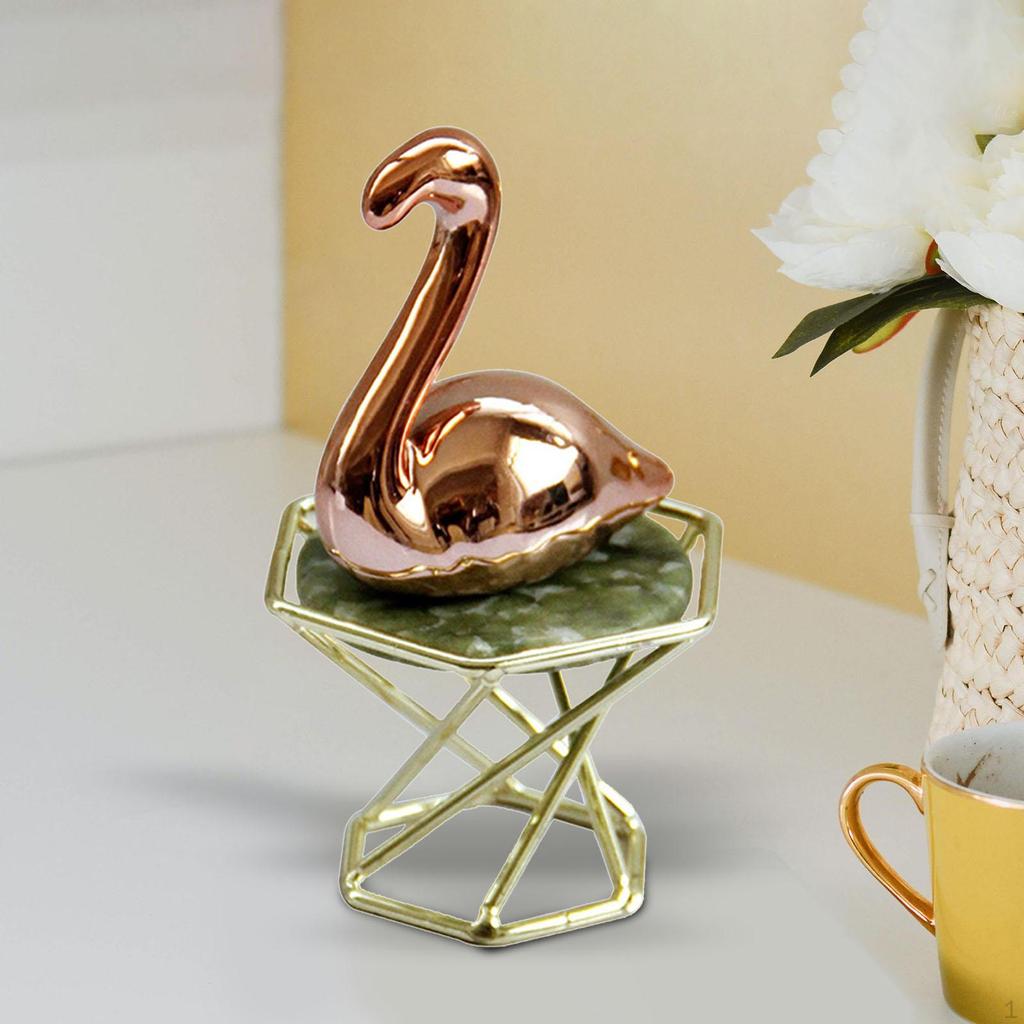 Animals Figurines Sculpture Ceramic Statue