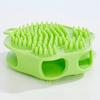 Pet Cleaning Brush Durable Wear-resistant Finger Fixation Double-sided Dry Wet Use Make Skin Breathe
