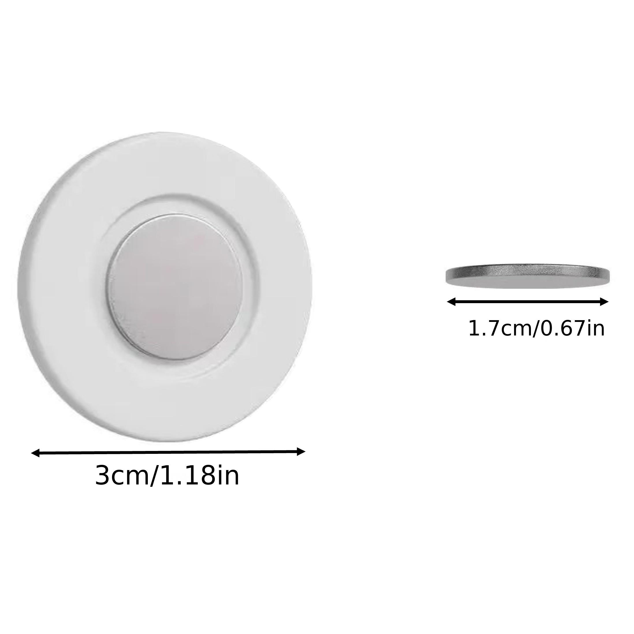 

Strong Magnetic Wall Hook for Remote Control Storage No Drilling Required, Modern Minimalist Design, 1 Pack 1 pack