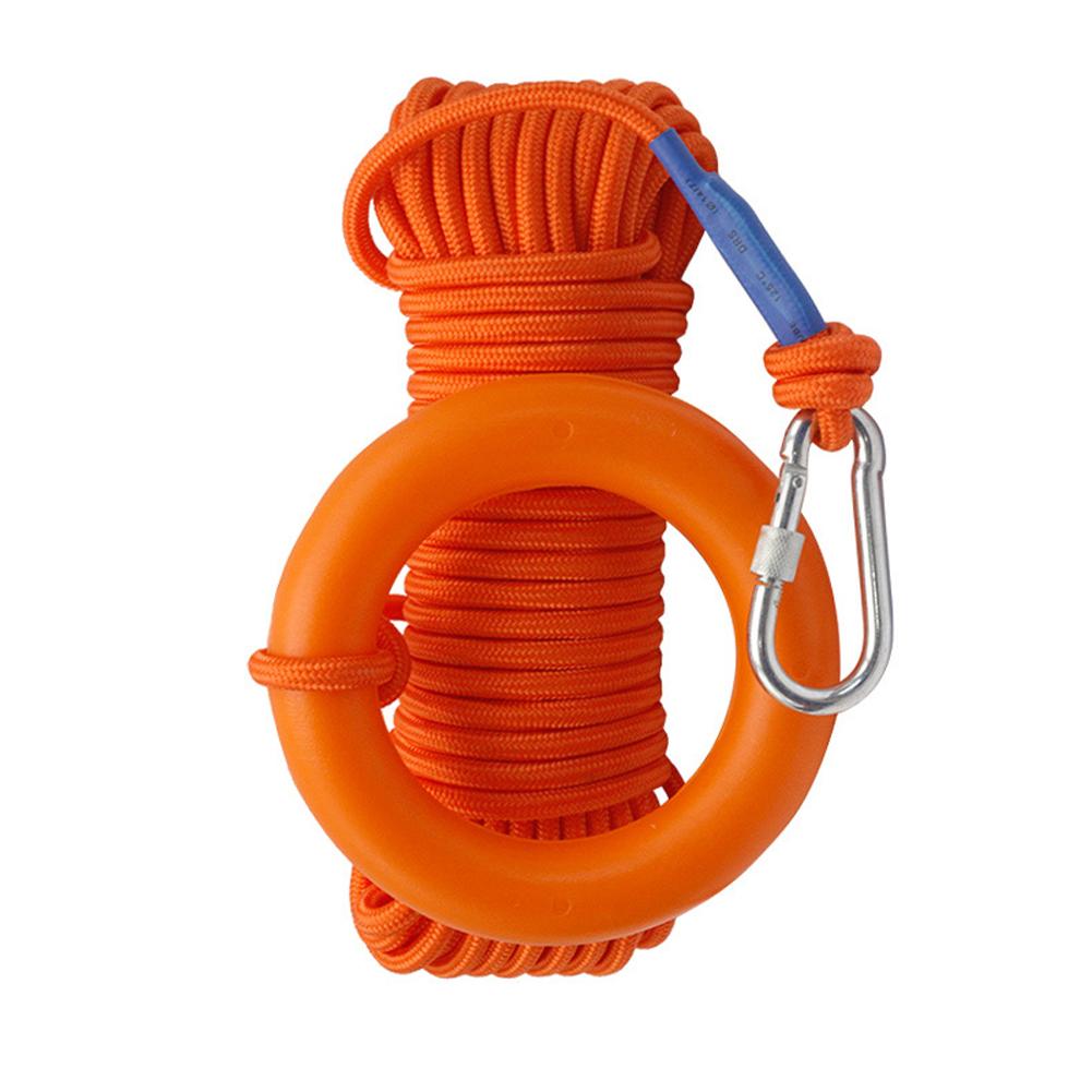 Веревка спасательная для воды, профессиональная бросательная веревка, спасательный трос для спасателя, веревка для плавания, лодочного спорта, рыбалки, дайвинга