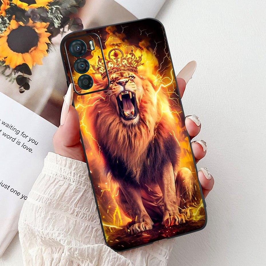 New Design Phone Case For Motorola Moto G42 G32 Black Silicone Soft TPU Cover For MOTO G32 G42 4G Cases Bumpers