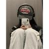 European and American Feng Shui Washing Old Retro Niche Baseball Cap Sunshade Letter Embroidered Baseball Cap Personalized Street Trend