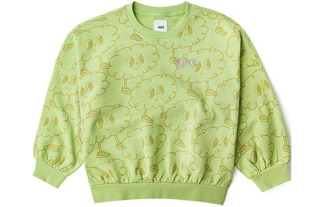 Vans Kids Sweatshirts Crew Neck Moderate VN000KJME3F S