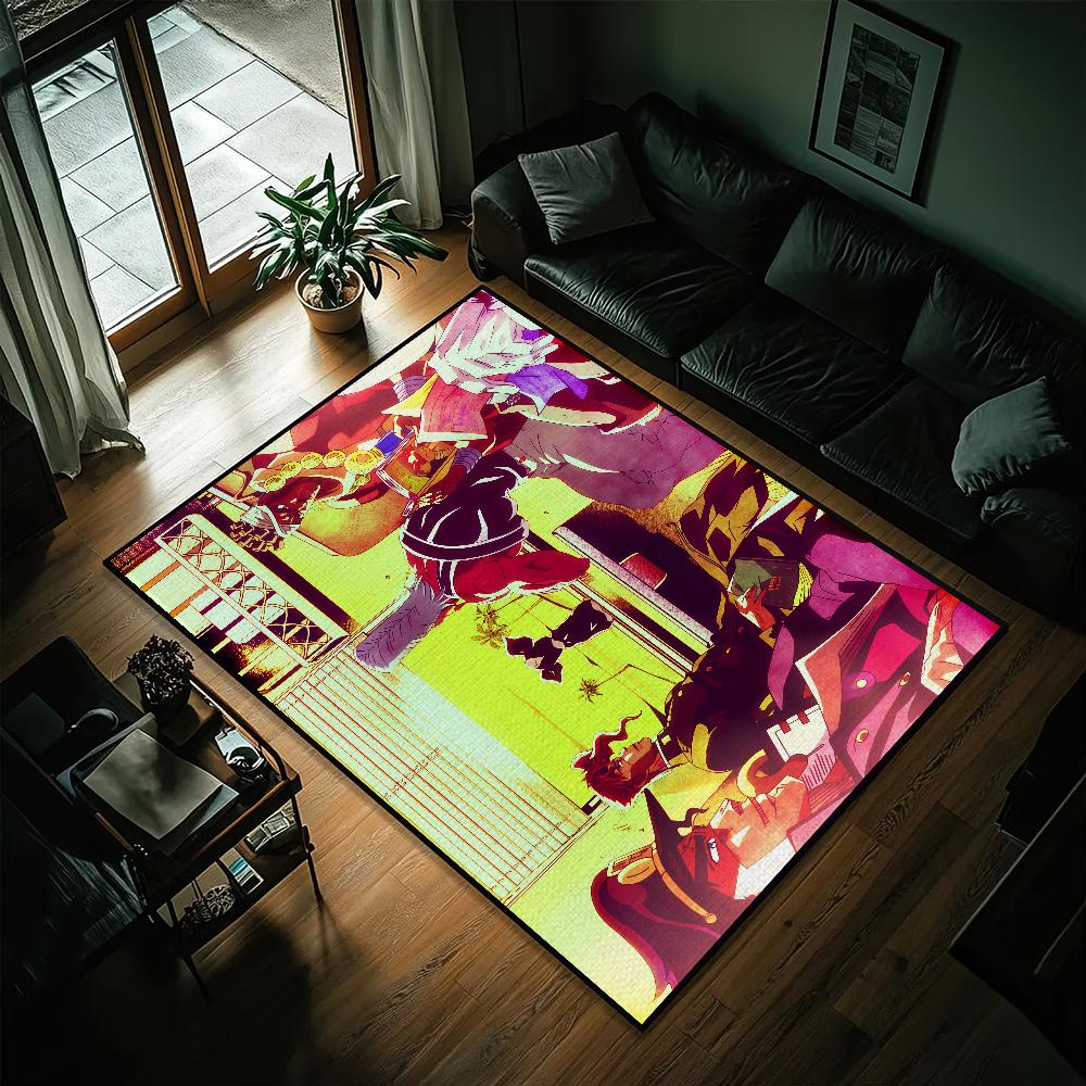 

Cartoon JoJos Bizarre Adventure Small Carpet Bedside Kitchen Bath Living Home House Bedroom Floor Mat Doormat Rug Decoration 40x60cm