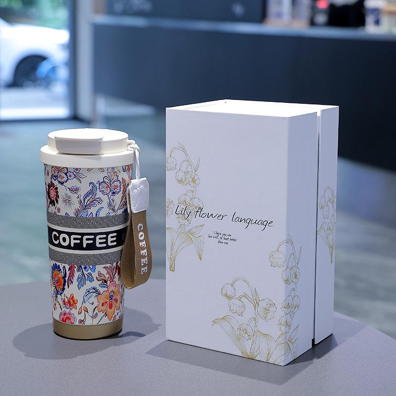 

Кружка для воды из нержавеющей стали 316 500 мл День учителя Женский день Подарок для женщин 500ml