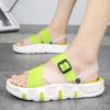 Hot Sale Fashion Men Summer Sandals 2025 Rubber Jelly Shoes Men Designer Slippers Flat Platform Sandals Men Sandalias Hombre