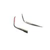 Car Front Rear Bumper Corner Trim For Toyota Alphard Vellfire 2016 2017 2018   Decoration Eyebrow Exterior Accessories