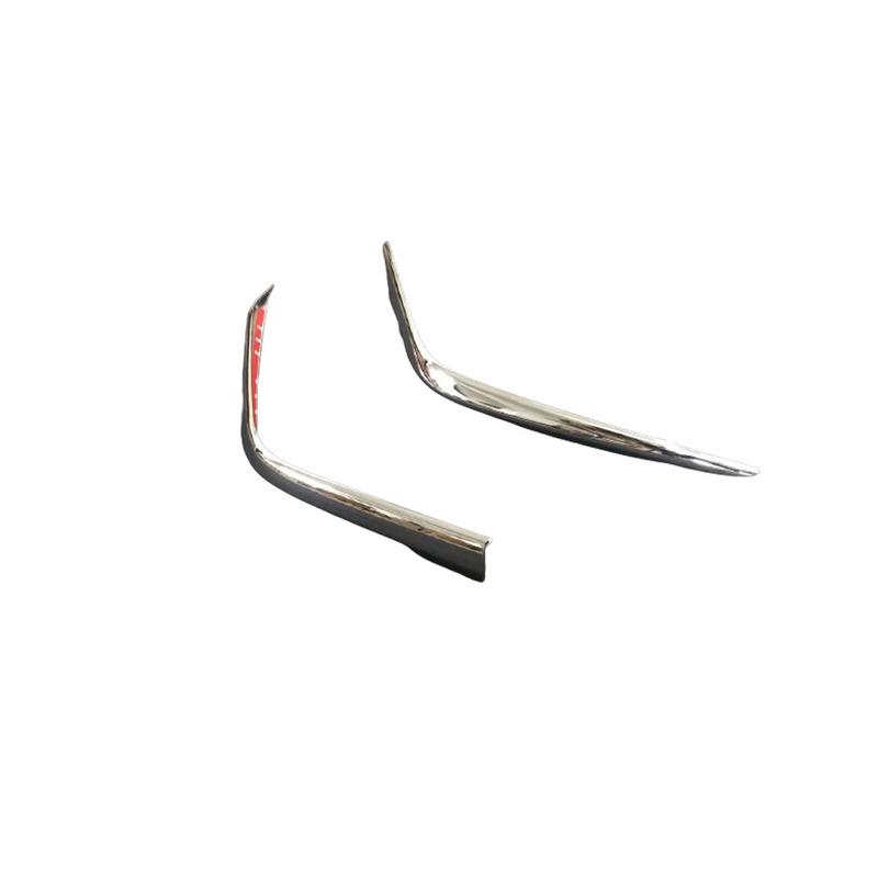 Car Front Rear Bumper Corner Trim For Toyota Alphard Vellfire 2016 2017 2018   Decoration Eyebrow Exterior Accessories