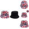 Union Jack Reversible Bucket Hat For British Style Lovers Protect Your Head With Flag Charm