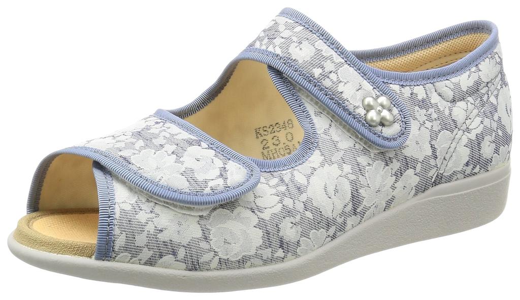 Kaihoshugi Vnitřní velikost 3E KHS-L133SL Dámské sandály, Námořnická modrá, 24,0 cm,