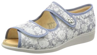 Sandales pour femmes Kaihoshugi Taille intérieure 3E KHS-L133SL, Marine, 24,0 cm,