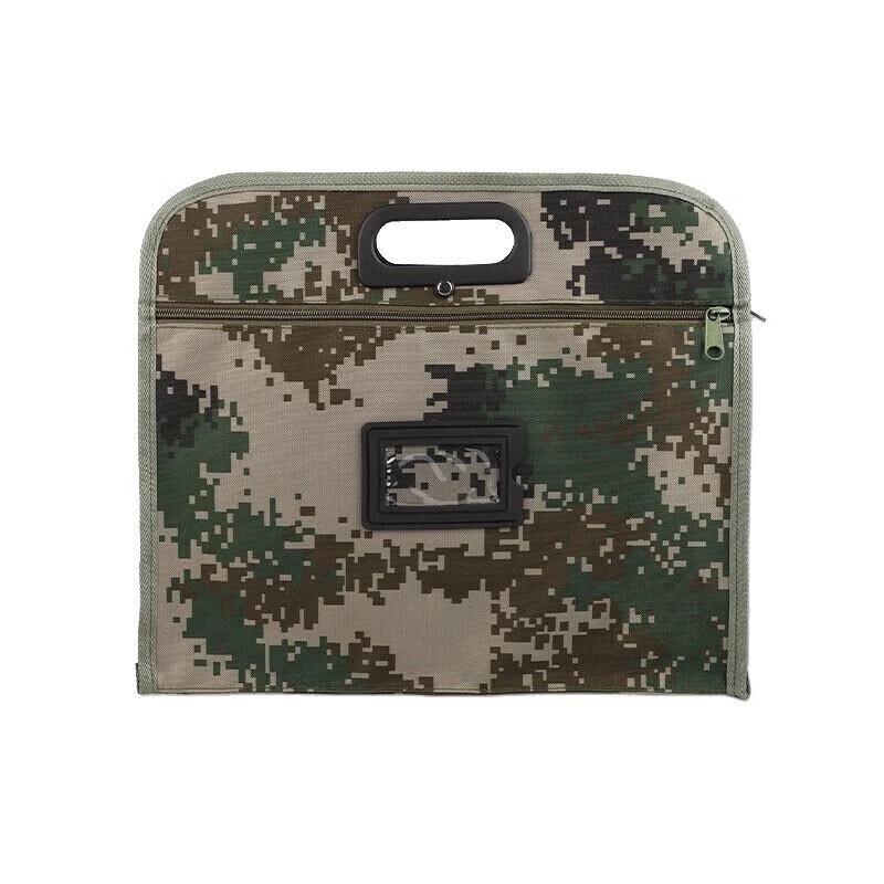 

Portable Canvas Document Bag