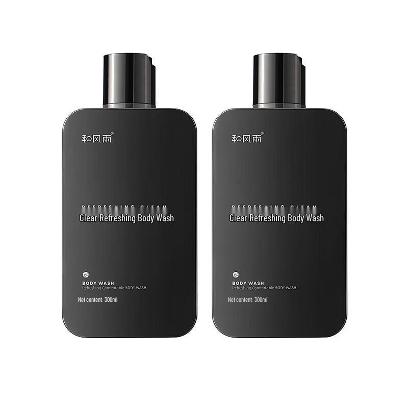 Hefengyu Clear & Refreshing Shower Gel (2x300ml)