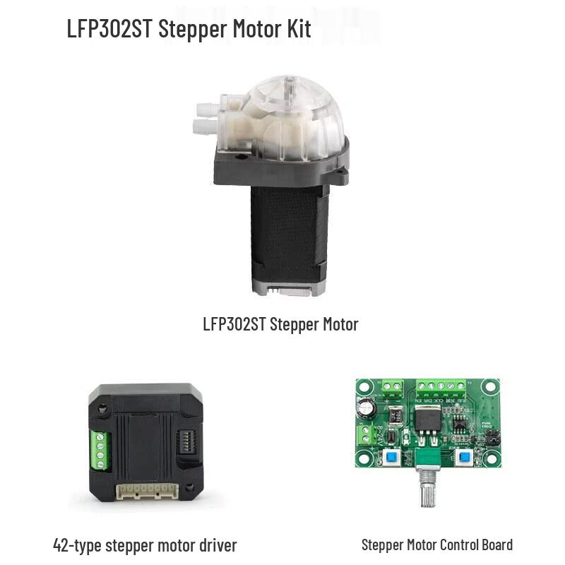 Aokewen 302ST Peristaltic Pump Stepper Motor Kit