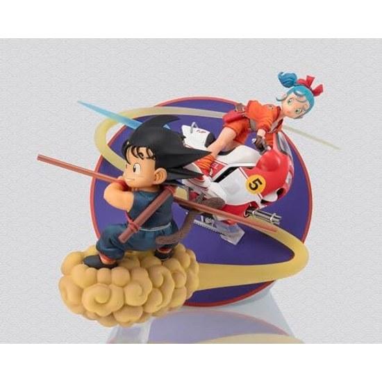 Soul Nations Dragon Ball Son Goku Bulma FiguartsZERO Collector Figure