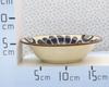 Castle Enterprise [Salad Bowl 17.5cm A Set of 10] Mino Ware Yachimun Style Tropical Okinawa Tableware