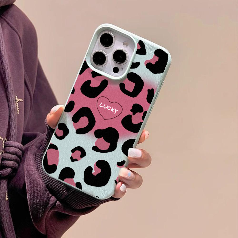 Skin-feel Phone Case for iPhone 11 13 16 Pro Max iPhone XR XS Max 14 15 Pro Max 12 13 Pro Max 16 Plus 13 Pro 14 Pro Cartoon Painted Macaron Colors