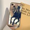 Funda de Teléfono Caballos Corriendo Para iPhone 17 16 15 14 11 12 13 Pro Max mini XR 16e 15 16 Plus 17 Air Cobertura Completa