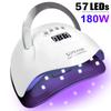 LED UV Nail Dryer Light Professional UV Nails Lamp for Nails Manicure 72 Beads Fast Curing Gel Polish Drying Lamp
