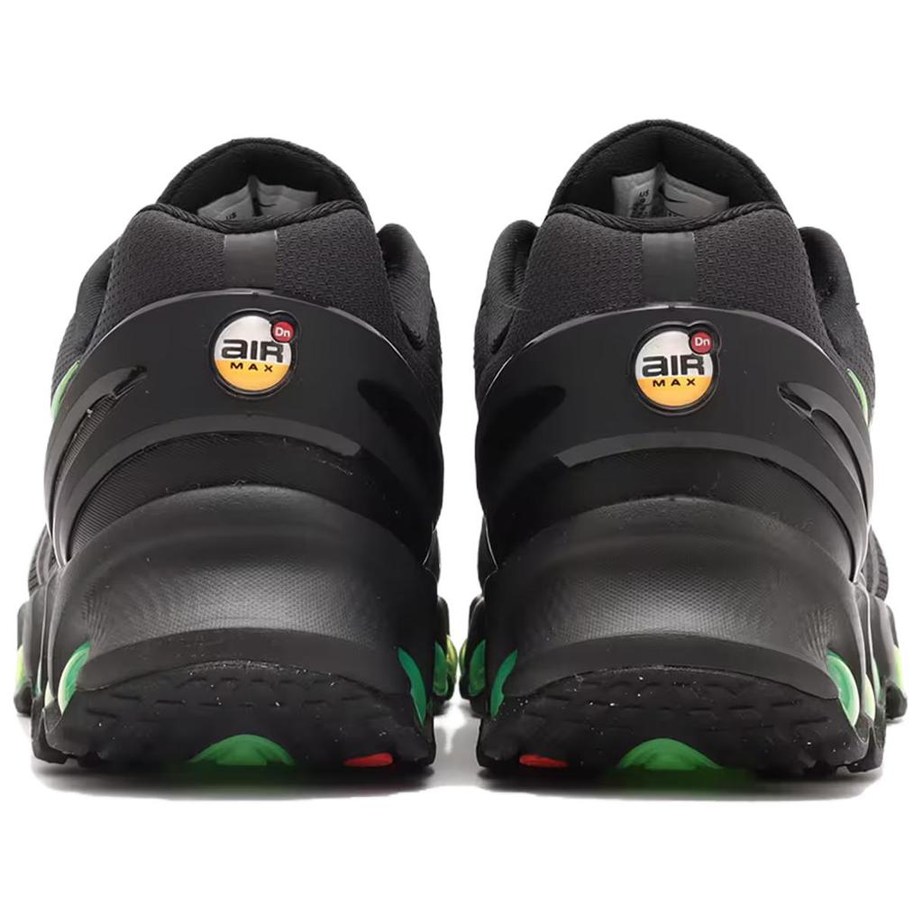 Nike Air Max DN8 Black Green Strike Unisex Sneakers Dark-Smoke-Grey IH4119-001