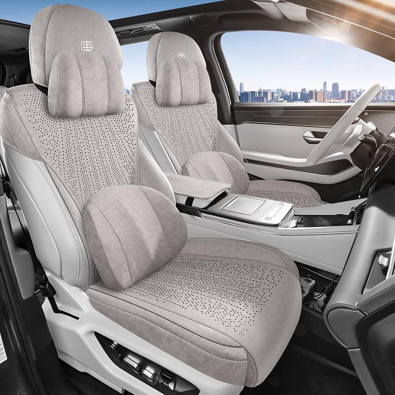 Multi-Season Seat Cushion Cover for BYD Tang L Five-Seater EV