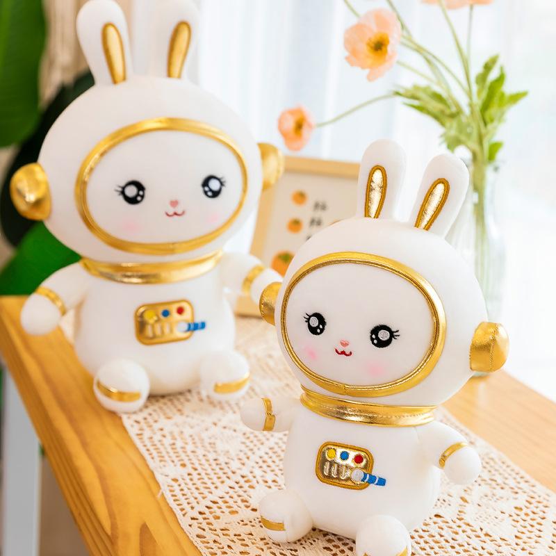New Space Rabbit Doll Plush Toy Astronaut Rabbit Doll Rabbit Doll Birthday Gift