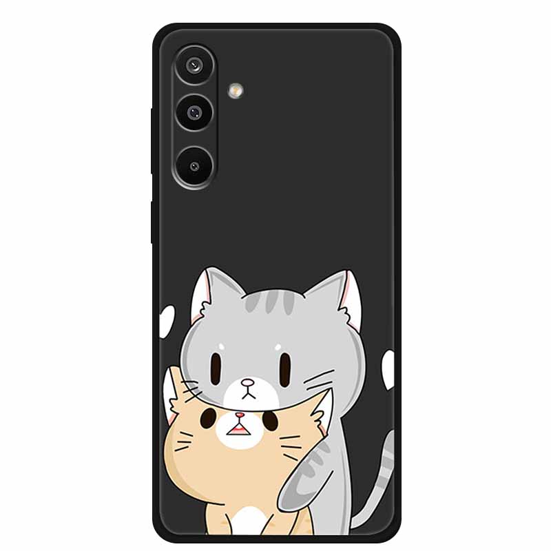 For Samsung A26 / A36 / A56 5G Case Silicone Space Soft TPU Back Cases for Samsung Galaxy A26 5G Phone Shell Cover A 26 56 Cool