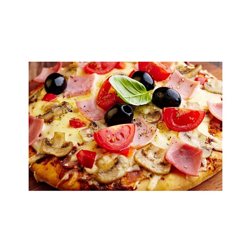 Restaurant Leckere Pizza Thema Dekoration Malerei Home Dekoration Leinwand Figur Wandgemälde für Zuhause Wohnzimmer Dekor