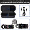 Lebakort Storage Case Compatible with Zoom H6 Essential and H5 Studio Handy Recorders