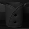 Car Door Cup Holder Leather Gap Drink Storage Box Multi-Functional Back Seat Cup Holder Organizer Automotive Interior