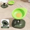 Creative Pet High Footed Bowl Cartoon Adjustable Height Angle Elevated Pet Feeder Bowl Non-Slip Cute Pet Water Feeder Container