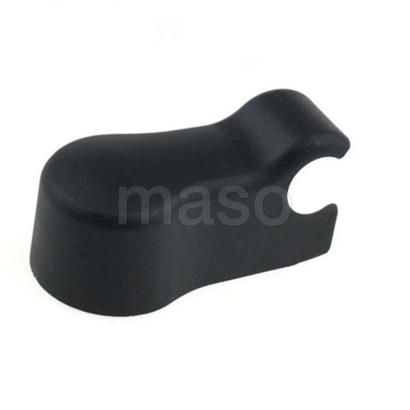 Matt Black Windshield Wiper Arm Nut Cover Cap For Volvo 240 244 245 2006 2007 2008 2009 2010 2011 2012 2013 1392933