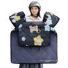 Motorcycle & Tricycle Winter Windshield with Fleece - Cold & Water Resistant Violent Bear Model
