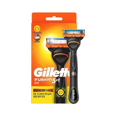1 Gillette Fusion Power Razor + 1 Rasierklinge, 1 Set, 1 Stück
