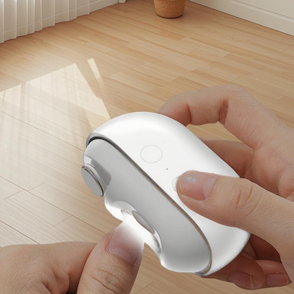 Elektrické kleštičky na nehty s lehkým automatickým zastřihovačem nehtů na nehty pro dospělé Nůžky na nehty na nohou Pedikúra Leštící nůž na nehty