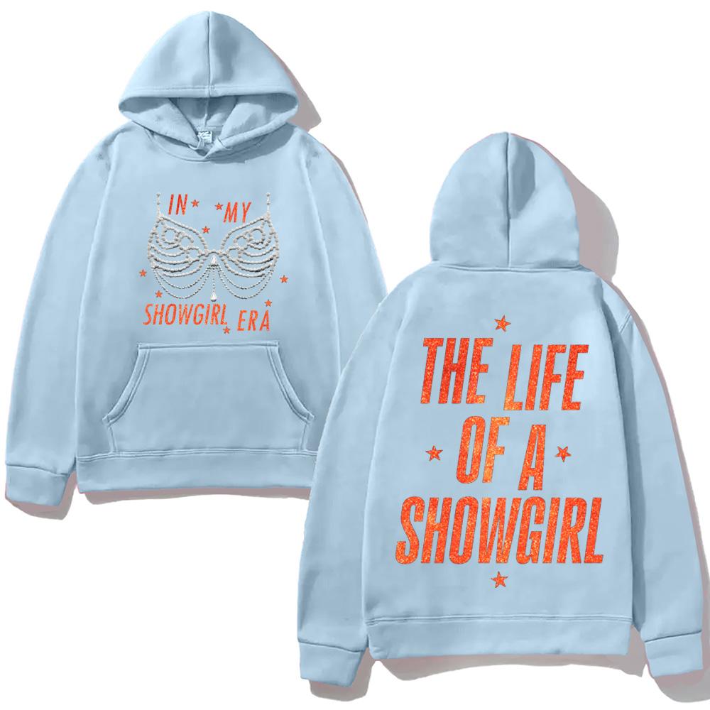 Życie Tancerki KAPTUR 2025 Nowy Album Moda Harajuku Bluza z Nadrukiem Graficznym Wysokiej Jakości Odzież Sudaderas Kaptur