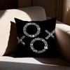 I Love Maretu Heart Pillow Case Pillow Case Living Room Sofa Cushion Cover Suitable For Home Bedroom Room Decoration