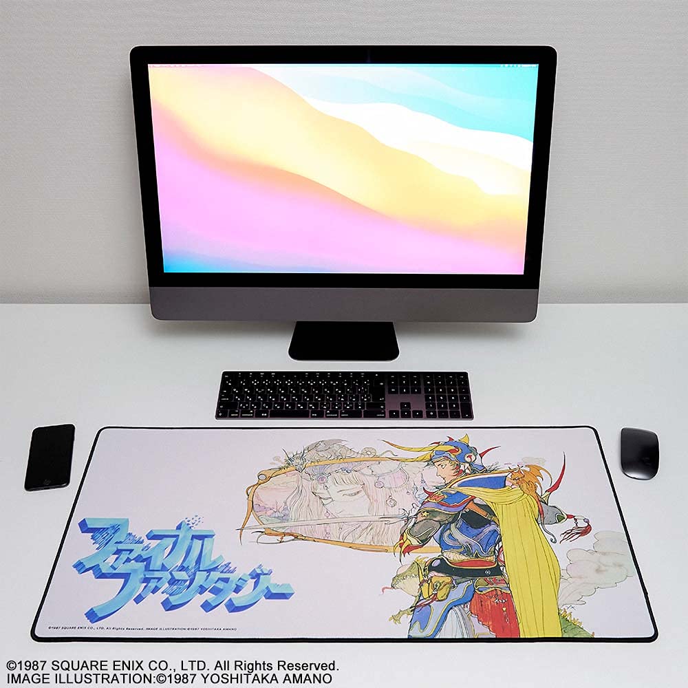 final fantasy gaming mouse pad
