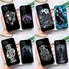 Grim Reaper Skull Skeleton For Huawei Honor Magic 5 Lite 70 50 X8 X9 a P20 P30 P40 P50 P60 Pro P Smart Nova 9 5T Case